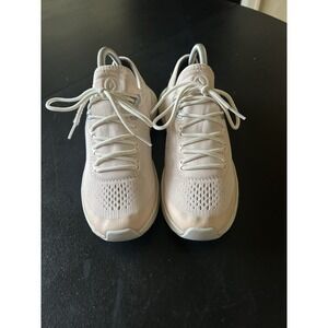 Women's Olukai Kaholo White Athletic Tennis Shoes Pearl Blush 7.5 Tennis Golf